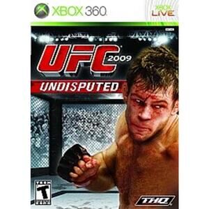 UFC 2009 Undisputed (Microsoft Xbox 360, 2009)